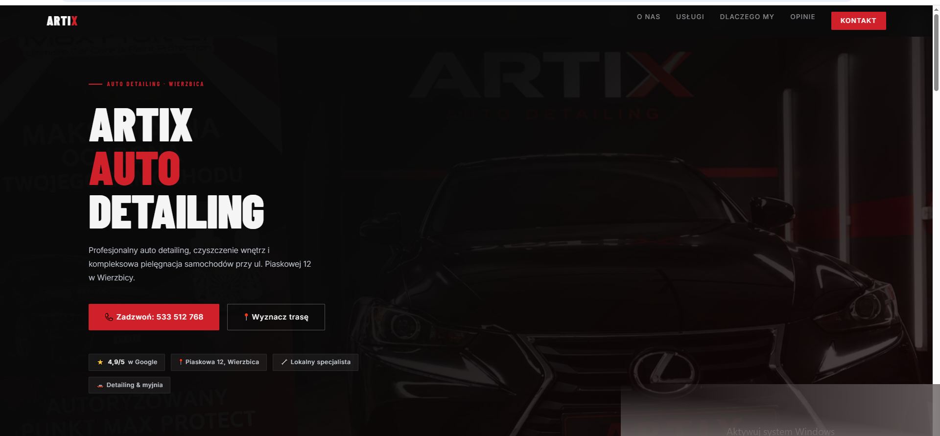 Artix Auto Detailing