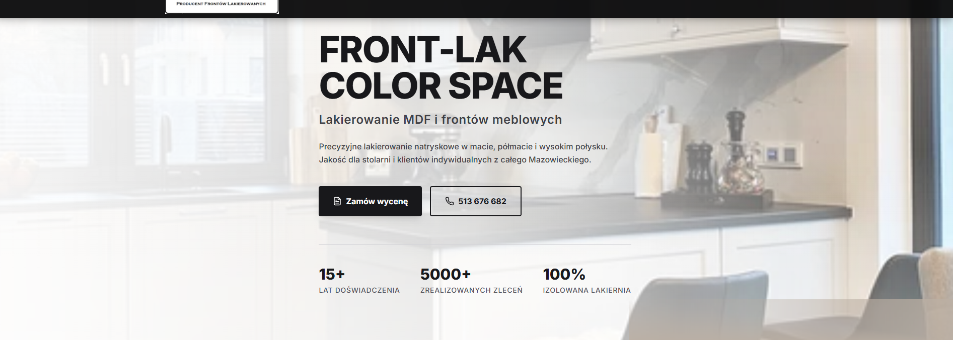 Front-Lak Color Space