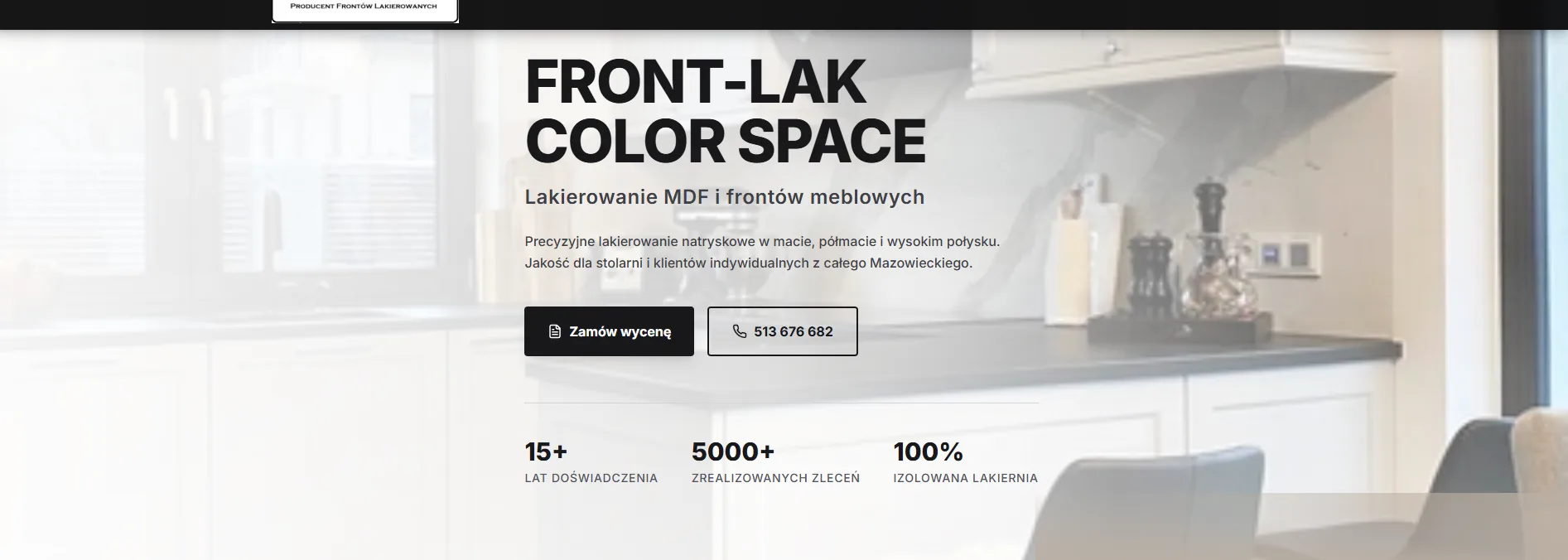 Front-Lak Color Space